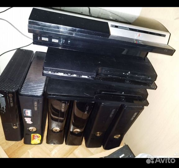 Xbo360 на запчасти