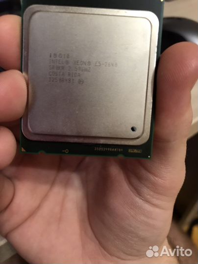 Intel Xeon E5 2640