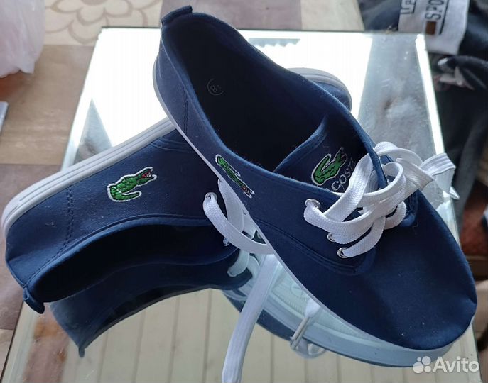 Кеды Lacoste