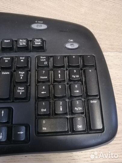 Клавиатура и мышь беспроводные Logitech EX-100