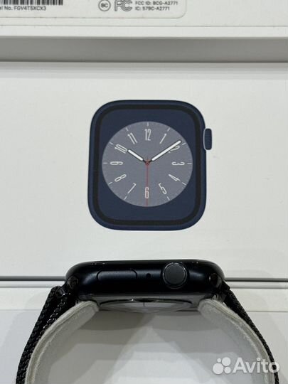 Apple Watch 8 Серия 45 мм Оригинал