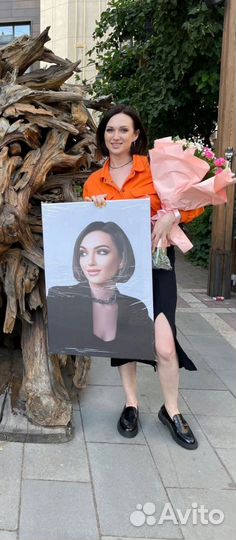 Картина печать на холсте