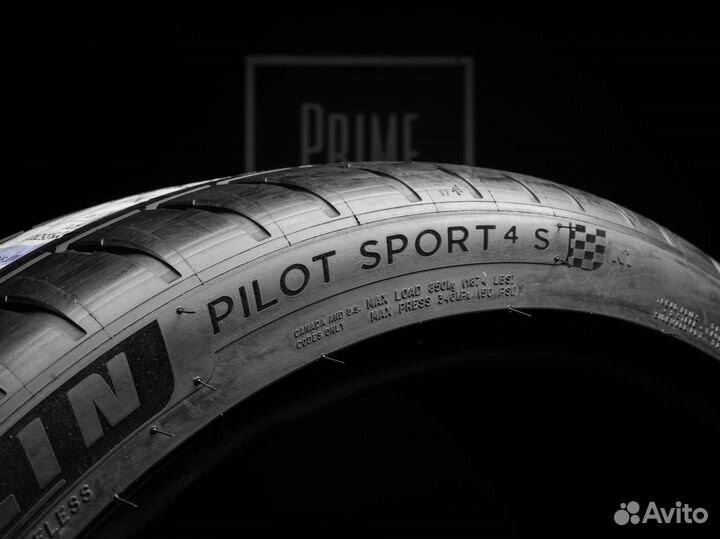 Michelin Pilot Sport 4 S 275/35 R20 и 315/35 R20 107Y