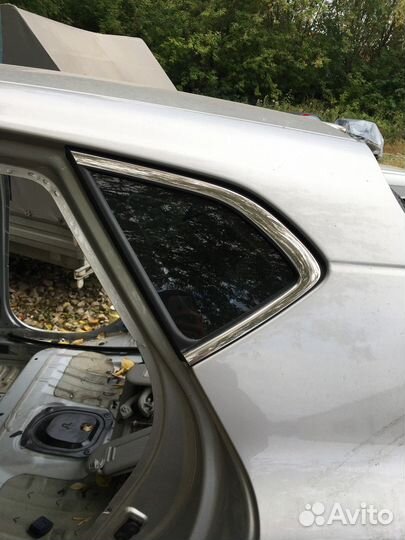 Стекло кузовное заднее (Kia Ceed)