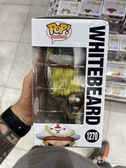 Funko pop whitebeard