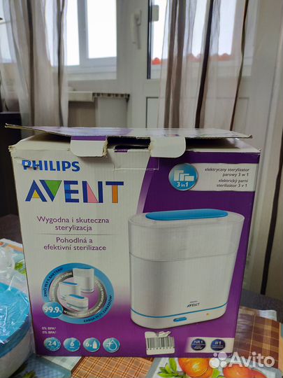 Стерилизатор Philips Avent