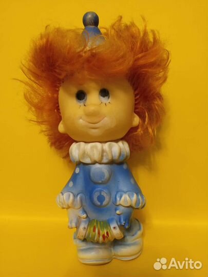 Большие резиновые игрушки СССР