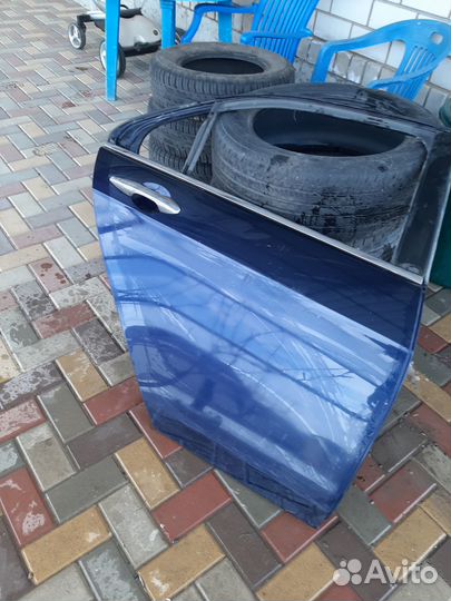 Правая задняя дверь на Хонда Аккорд 7