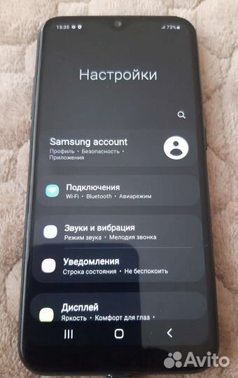 Телефон Samsung A01, Android 12