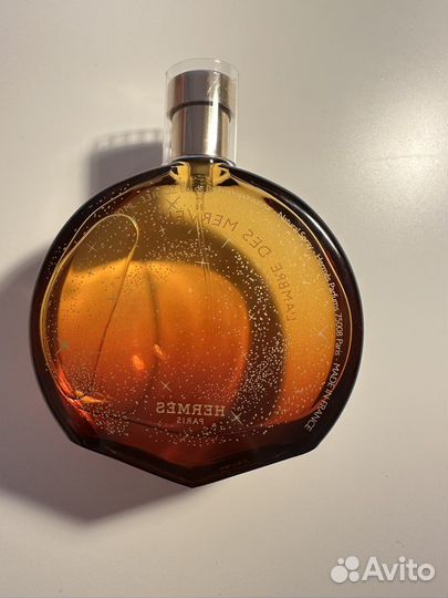 Туалетная вода hermès l'ambre des merveilles