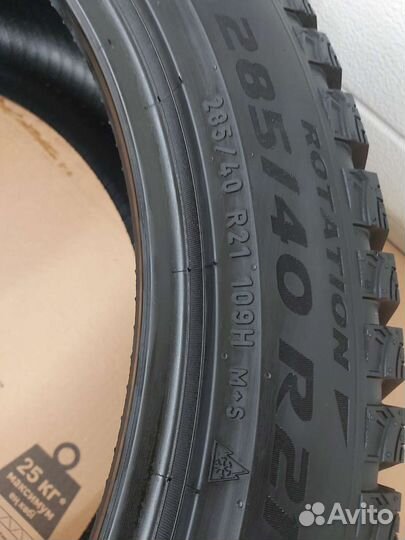 Pirelli Scorpion Ice Zero 2 285/40 R21 109H