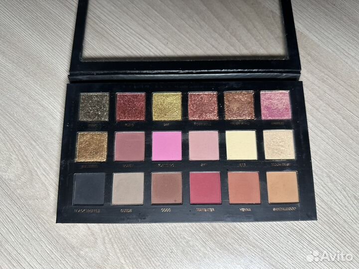 Тени Huda beauty
