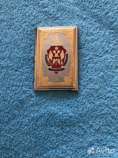 Подарочная визитница. Спец. заказ. Редкая