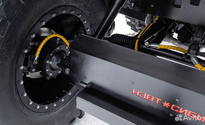 Вездеход Nord - Пикап