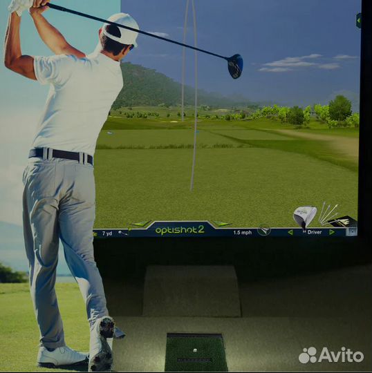 Гольф симулятор