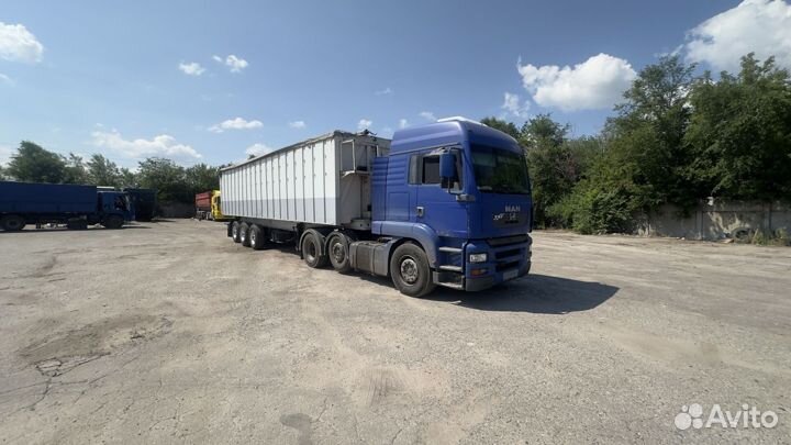 MAN TGA с полуприцепом, 2003