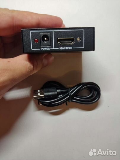 Hdtv сплиттер