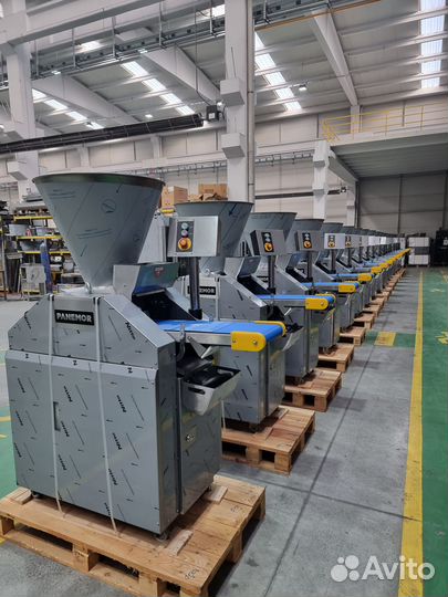 Тестоделитель Panemor PVD-M