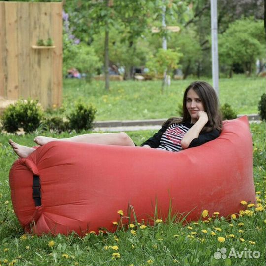 Мешок-диван надувной