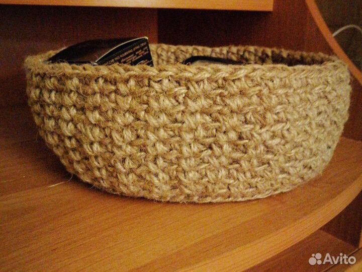 Подарок из джута, народное творчество