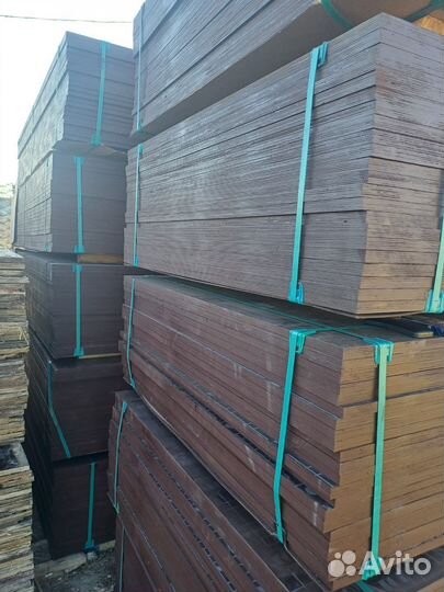 Фанера ламинированная18мм