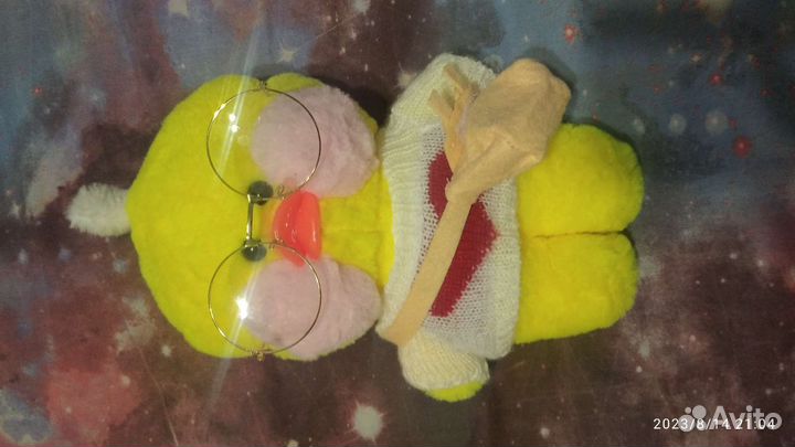 Мягкая игрушка уточка лалафанфан