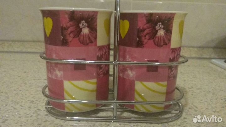 Чашки и стаканы, тарелки