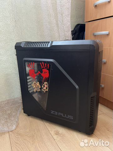 Корпус для пк Zalman Z3 Plus купить в Москве | Электроника | Авито