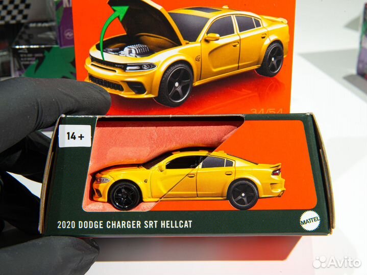 Matchbox 2020 Dodge Charger SRT Hellcat