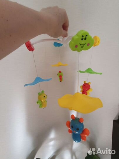 Мобиль на кроватку