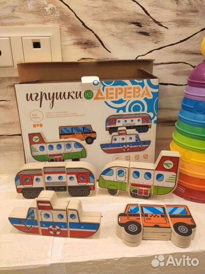 Развивающие настольные игры