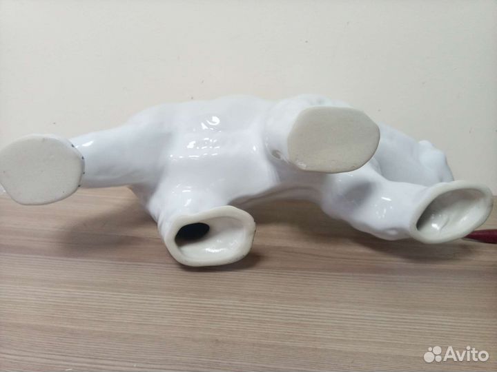 Медведь фарфор СССР лфз