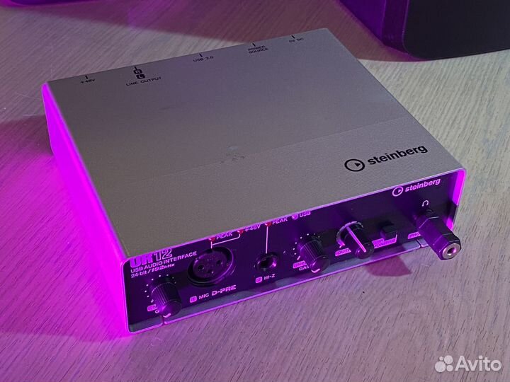 Steinberg UR12 — звуковая карта