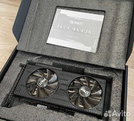 Видеокарта Palit GeForce RTX 3060 Dual OC 12Gb