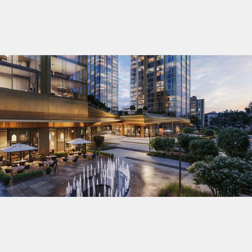 2-к. квартира, 86,4 м², 14/37 эт.