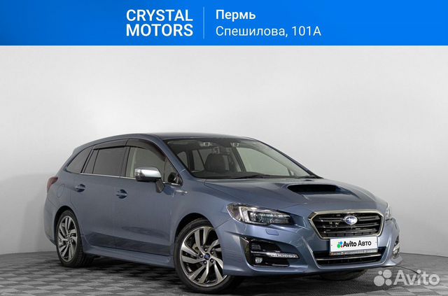 Subaru Levorg 1.6 CVT, 2018, 70 000 км с пробегом, цена 2449000 руб.