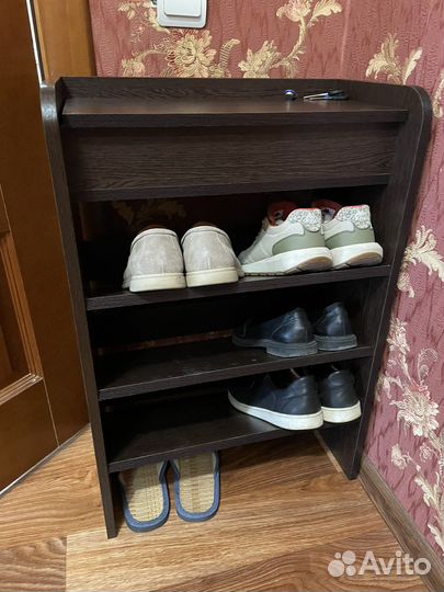 Полка для обуви обувница