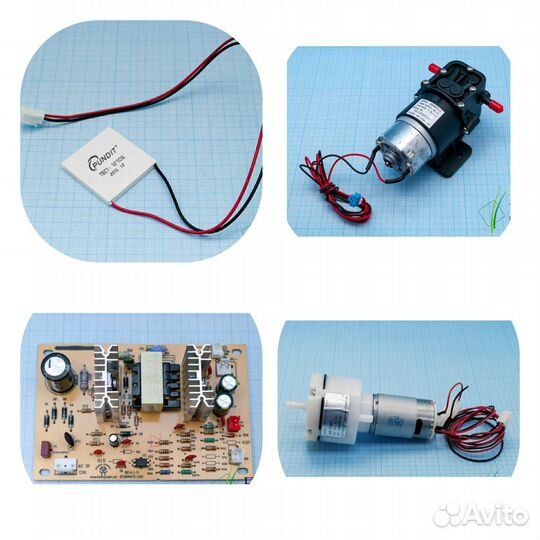 Запчасти на кулер для воды