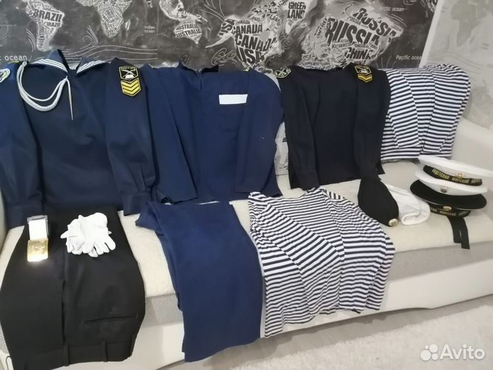 Форма для кадета