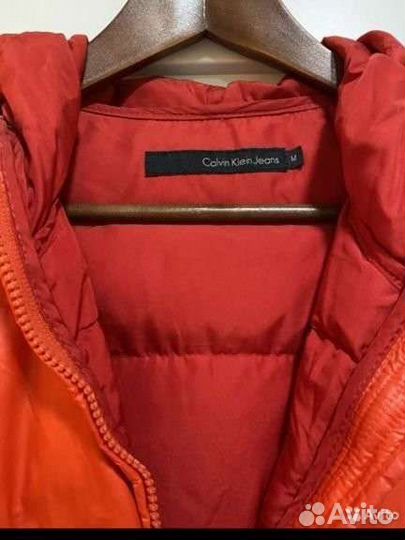 Пуховик Calvin Klein s
