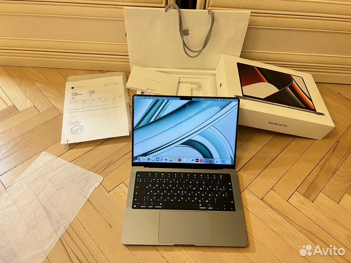 MacBook Pro 14 M1 Max 64Gb 1Tb в идеале