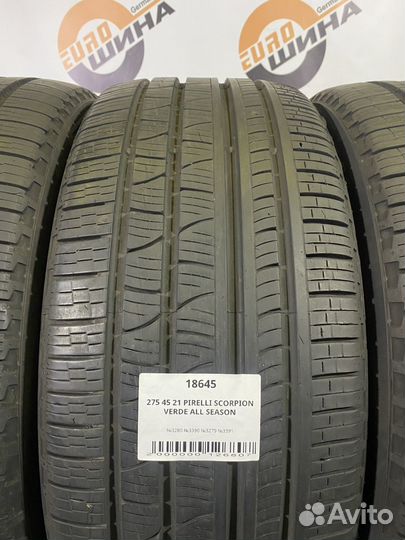 Pirelli Scorpion Verde All Season 275/45 R21