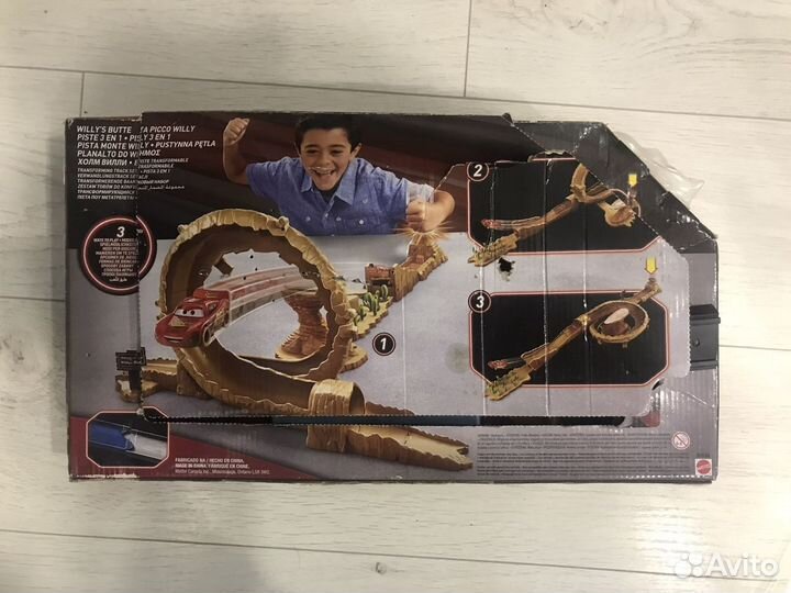 Парковка, конструктор Hot Weels, Тачки, Boom Trix