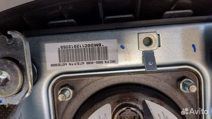 Подушка безопасности водителя Hyundai H-1 Starex