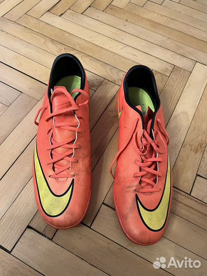 Бутсы nike mercurial размер 46 46.5