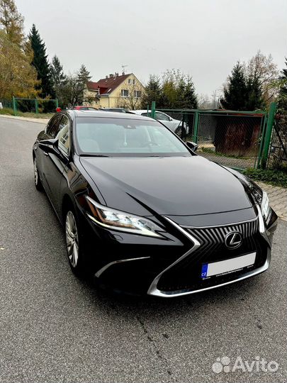 Lexus ES 2.5 CVT, 2021, 45 000 км