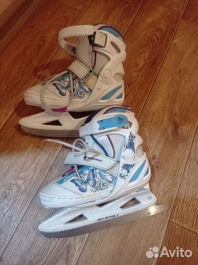 Коньки детские