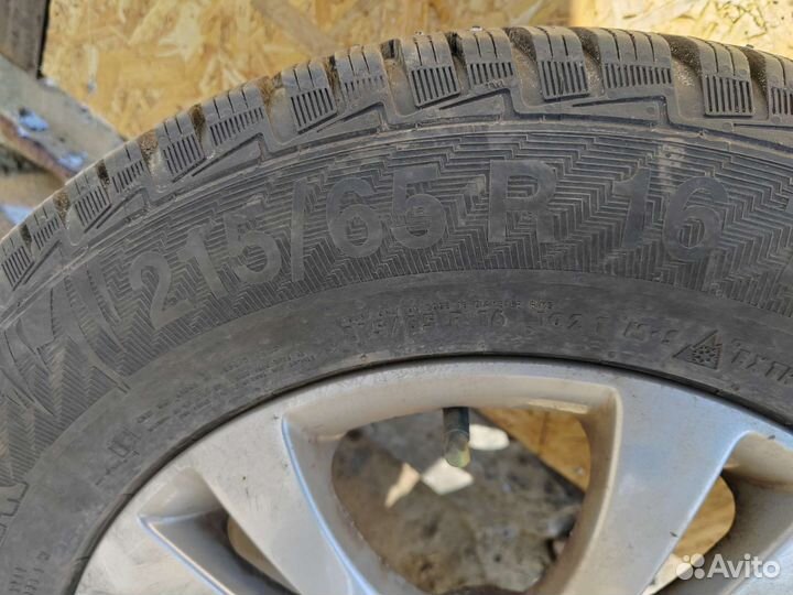 Продам колеса в сборе 4 штуки