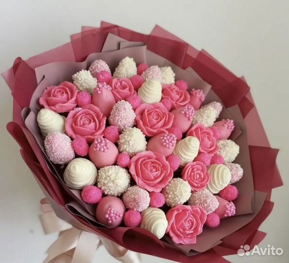 Вкусные букеты в подарок