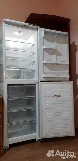 Холодильник Атлант. 2 компрессора 2м